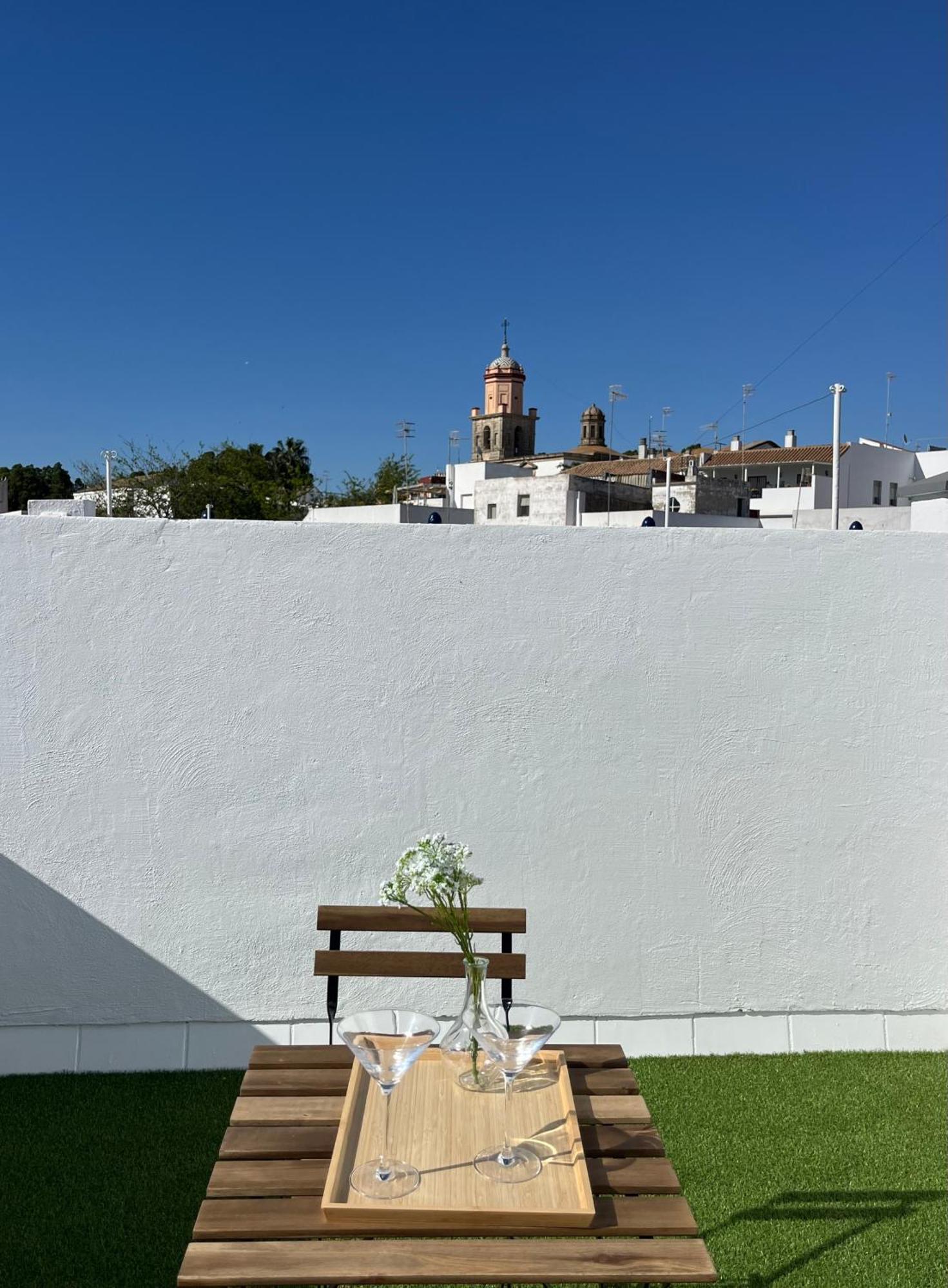 La Terraza Del Casco Historico Lägenhet Sanlúcar de Barrameda Exteriör bild